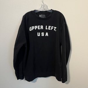 The Great PNW Upper Left Crewneck Sweatshirt